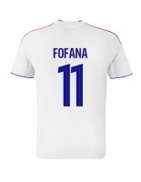 Olympique Lyonnais Malick Fofana #11 Hjemmedrakt 2025-26 Korte ermer